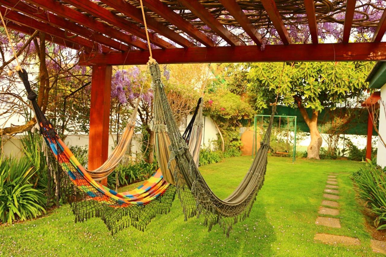 Manawa Camp Bed & Breakfast Costa da Caparica Exterior photo